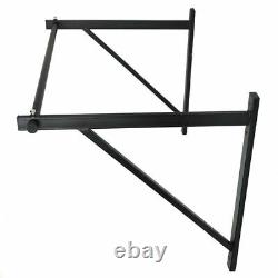 Wall Mounted Heavy Duty Chin Pull Up Bar Gym Workout Training Fitness