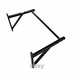 Wall Mounted Heavy Duty Chin Pull Up Bar Gym Workout Training Fitness 500 lbs US