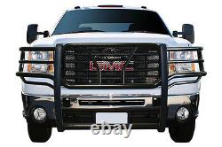 Westin HDX Grille Guard 2007-2010 Chevy Silverado 2500/3500 HD STAINLESS STEEL