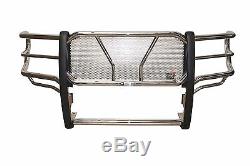 Westin HDX Grille Guard 2010-2018 Dodge Ram 2500 / 3500 STAINLESS STEEL