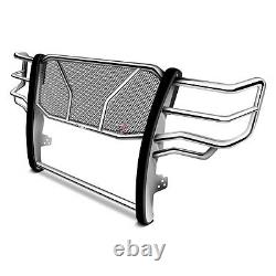 Westin HDX Grille Guard 2011-2014 Chevy Silverado 2500/3500 HD STAINLESS STEEL