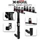 X-bull 4-bike Carrier Rack Hitch Mount Heavy Duty Bicycle Rack With 2 Receiver
