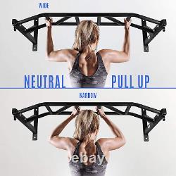 Yes4All Heavy Duty Wall Mounted Pull up Bar for Crossfit Training