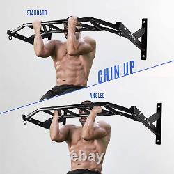 Yes4All Heavy Duty Wall Mounted Pull up Bar for Crossfit Training