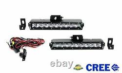 100w Cree Led Light Bar Fog Lampe Kit Avec Support De Pare-chocs Inférieur Pour 17+ Ford Raptor