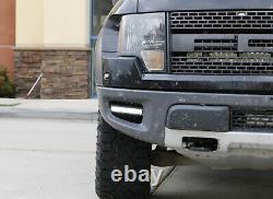 100w Cree Light Bar Fog, Bracket Inférieur De Câblage Pour 2010-14 Ford Raptor