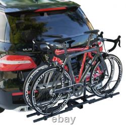 2 Bike Bicycle Carrier Platform Hitch Receiver 2 Heavy Duty Mount Rack Truck États-unis