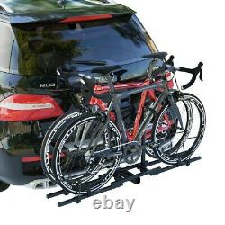 2 Bike Bicycle Carrier Platform Hitch Receveur 2 Camion Rack De Montage Lourd Us