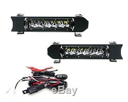 30w Cree Led Bars Avec Support Calandre Câblages Pour 17-up Ford F250 F350