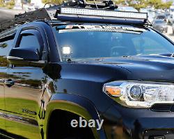 40w Cree Led Pod Light Kit Avec Supports A-pillar, Câblage Pour Toyota Tacoma 16-up