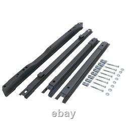 4x Bed Truck Support Crossmember Kit For 99-17 Ford Super Duty With Hardware