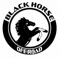 Black Horse Mbt-mt0412 Max T Barre De Taureau En Acier Noir Pour Toyota Tacoma
