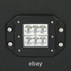 Bouclier arrière avec paire de feux LED pour Ram 2500 3500 Pickup de 2010 à 2021