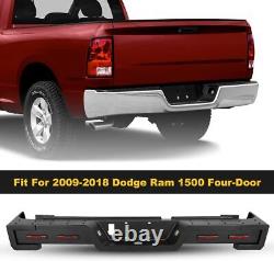 Bouclier avant/arrière pour Dodge Ram 1500 de 2013-2018 en acier résistant revêtu de poudre