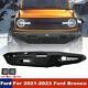 Bouclier Avant Avec Phares Antibrouillard à Led Intégrés Et Acier Robuste Pour Ford Bronco 2021-2023