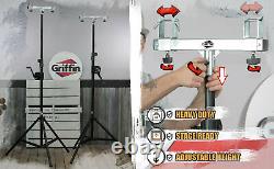 Crank Up Light Trussing Stands Truss System Speaker Mount Dj Booth Stage Holder