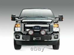 Fab Fours Pour 99-04 Ford Super Duty Black Small Frame Winch Mount Fs99-n1650-1