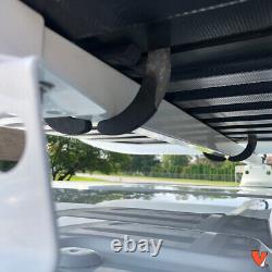 Gfy Heavy Duty 3 Bar Échelle Porte-toit S'adapte Ford Econoline Toute L'année Et Trims Black