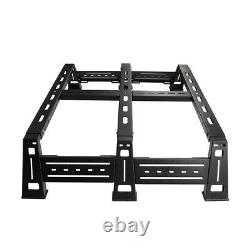 Heavy Duty High Bed Rack Trunk Cargo Hi-lift Carrier Fit Jeep Gladiator Jt 20-22