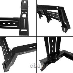 Heavy Duty High Bed Rack Trunk Cargo Hi-lift Carrier Fit Jeep Gladiator Jt 20-22