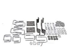 Hellwig 25301 Helper Spring Mounting Hardware Kit Pour 2011-2022 Ford Super Duty
