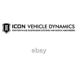 Icon 2008-2016 Ford Super Duty Coilover Kit De Conversion De Montage De Choc