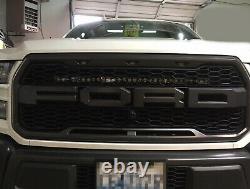 Led Invisible 30 Pouces Light Bar Withmounting Supports, Fils Pour 17-20 Ford Raptor