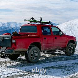 Marchepieds robustes pour Toyota Tacoma Double Cab 05-23 Barres latérales Marchepieds Nerf