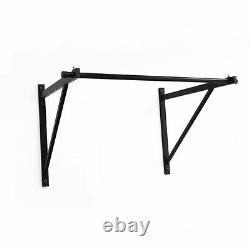 Montage Mural Heavy Duty Chin Up Bar Gym Pull Workout Fitness Training Pro Mont