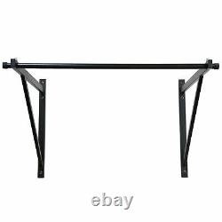 Montage Mural Robuste Chin Pull Up Bar Gym Workout Fitness Training
