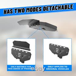 Nouveaux kits de pare-chocs avant robustes avec fixations pour anneaux D pour les Ford Bronco 2021 2022 2023