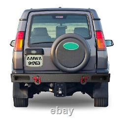Pare-chocs avant arrière en acier robuste pour Land Rover Discovery 2 de 1999 à 2004.