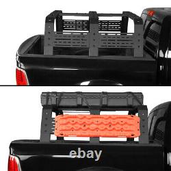 Porte-bagages de lit de 18,8 pouces de hauteur pour Ford F150/Raptor/Ram/Silverado/Sierra