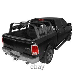 Porte-bagages de lit de 18,8 pouces de hauteur pour Ford F150/Raptor/Ram/Silverado/Sierra