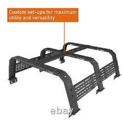 Porte-bagages pour camion Hooke Road Bed Luggage Cargo pour Toyota Tacoma & Tundra 05-23