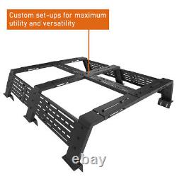 Porte-bagages pour camion Hooke Road Bed Luggage Cargo pour Toyota Tacoma & Tundra 05-23