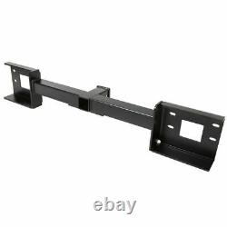 Pour 1999-2007 Ford F-250 F-350 Super Duty Front Mount Trailer Receiver Hitch