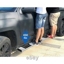 Pour 1999-2016 F250 F350 Super Duty Crew Cab 6 Running Boards Nerf Bar Side Step