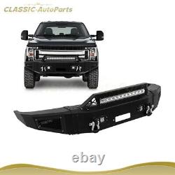 Pour Ford F250 F350 F450 2017 2018 2019 Pare-chocs avant complet