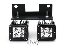 Raptor Style 80w Dual Cree Pods Led Avec Support De Lampe/wiring Pour 04-06 Ford F150