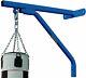 Rdx Heavy Duty Punch Bag Wall Bracket Steel Mount Hanging Stand Boxe Multi Gym