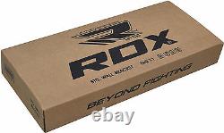 Rdx Support Sac De Boxe Pivotant En Acier Mur 6 Chaîne Mont Heavy Duty Punch Boxe