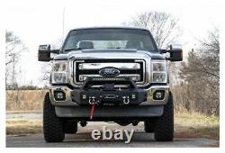 Rough Country Exo Front Winch Mount System, 11-16 Super Duty 51006