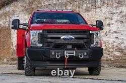 Rough Country Exo Winch Mount System (fits) 2017-2020 Ford Super Duty F250 F350