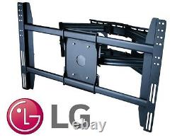 Support Mural Lg À Mouvement Complet Lourd 37 42 50 52 55 60 Inch LCD Led Hdtv