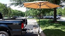 Support de parasol Heavy Duty Hitch Mount pour camion pour patio, voyage, pique-nique à la plage