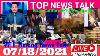 Top World News Review Tham Xov Xwm Ntiaj Teb Hnub 07 18 2021