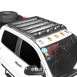 Transporteur De Fret En Acier Lourd Raof Rack + High Bed Rack Pour Toyota Tundra 14-21