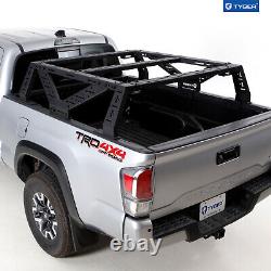 Tyger Heavy Duty Overland Bed Carrier Rack Fit MID Size Pickup Trucks
