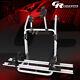 Universal Heavy Duty Car Mount Behind Trunk Bike Rack Bicycle Carrier Argent